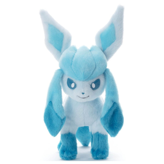 Officiële Pokemon knuffel Glaceon i choose you +/- 25cm Takara tomy